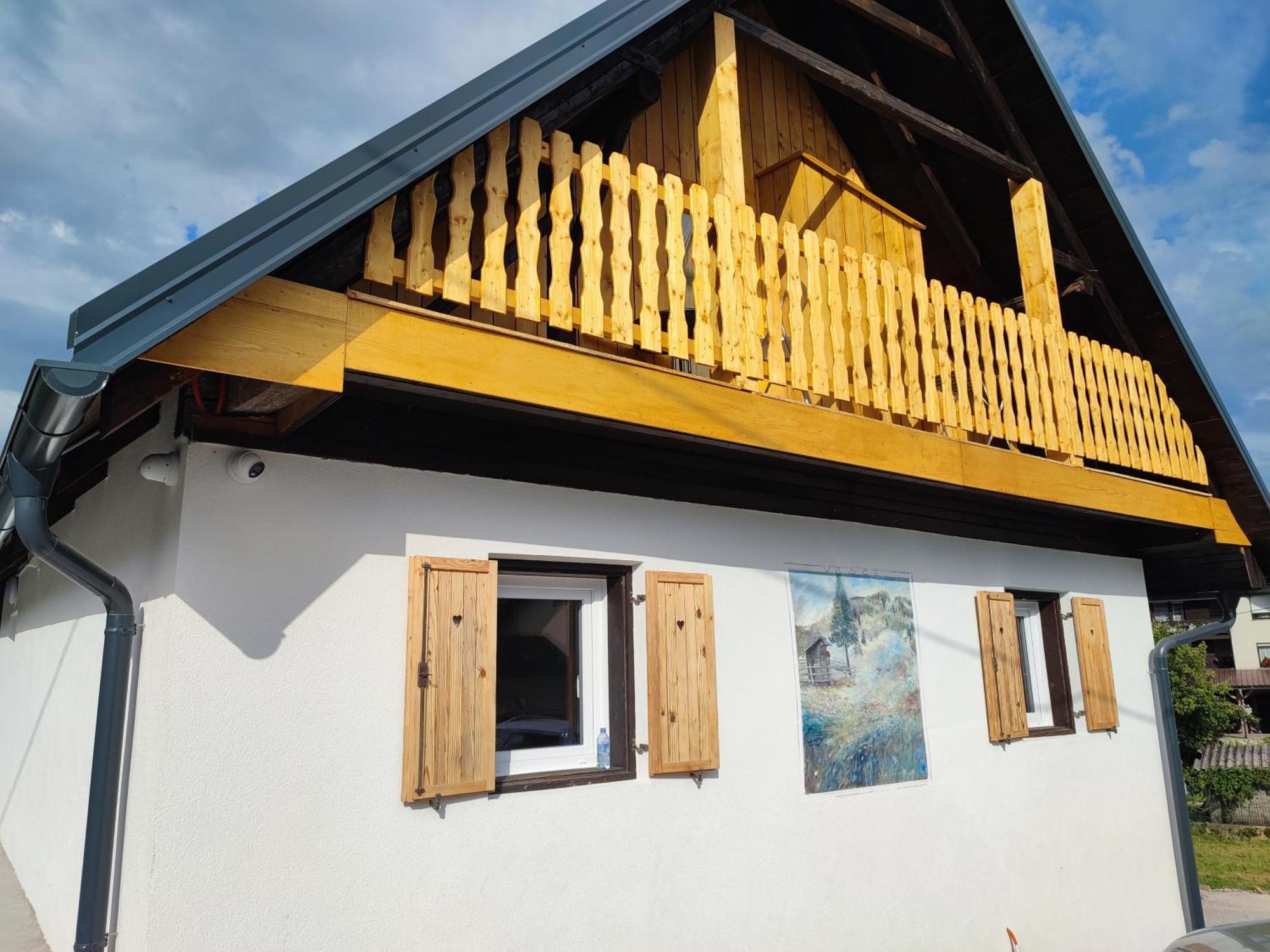 Slovenian House Mira ゴレンスカ地方 エクステリア 写真
