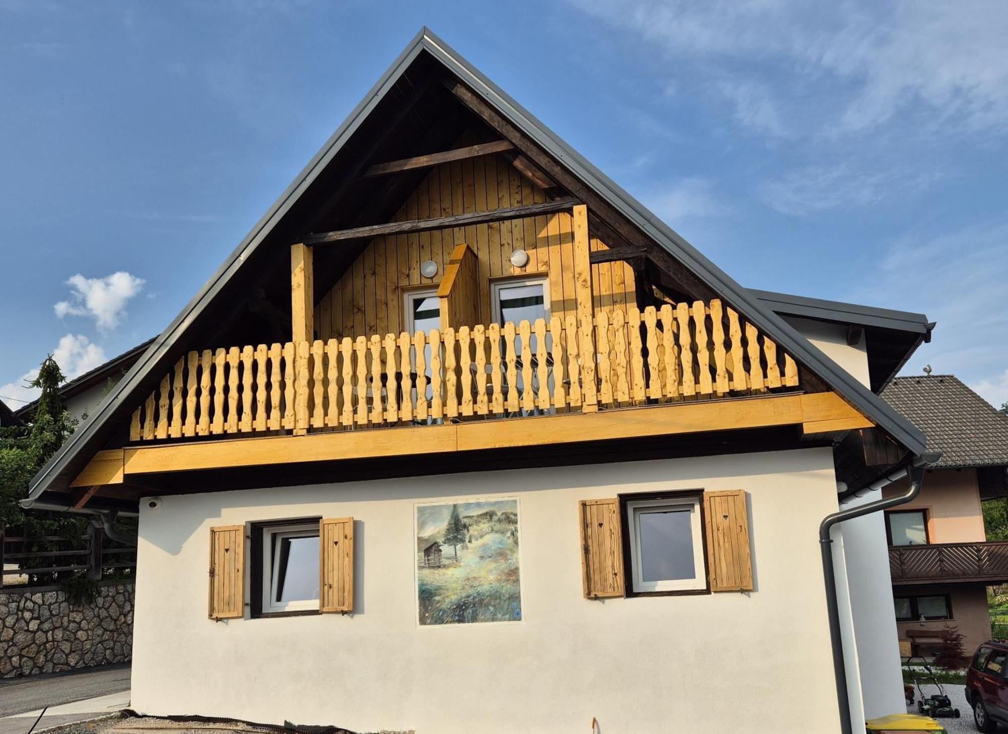 Slovenian House Mira ゴレンスカ地方 エクステリア 写真